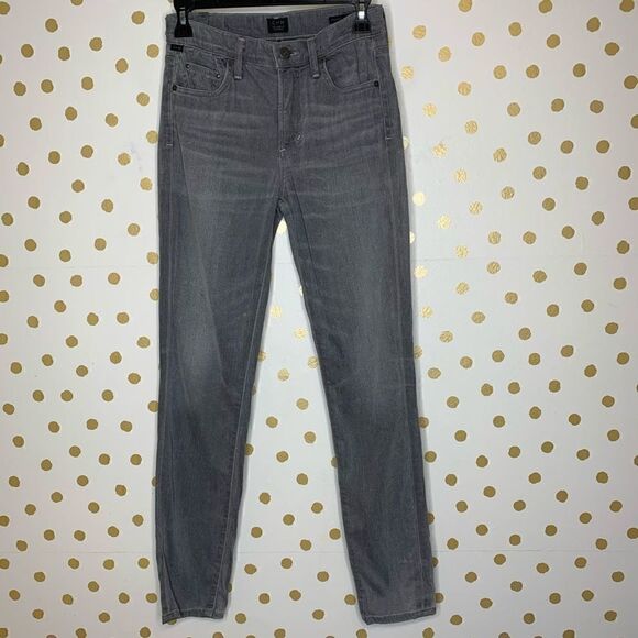 citizens of Humanity Sculpt Rocket High Rise Jeans 24 - Picture 3 of 8